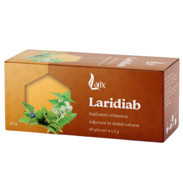 Ceai Laridiab, Lari | 40 plicuri