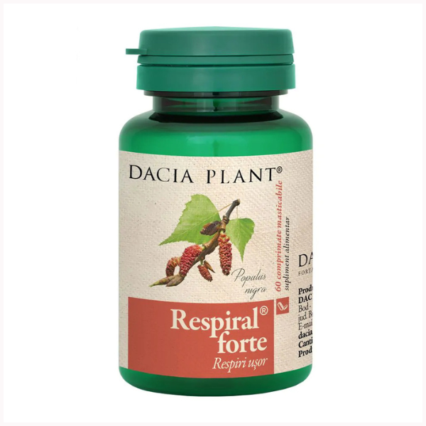 Respiral Forte, Dacia Plant | 60 comprimate