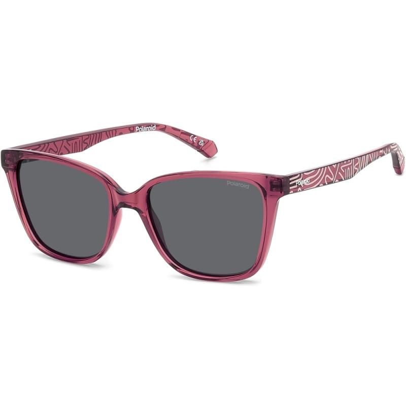 Ochelari de soare copii PLD 8062/S 8CQ/M9 48 Cherry, Polaroid | 1 buc