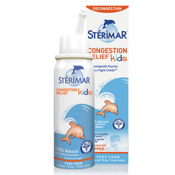 Sterimar spray nazal hipertonic Baby, Famouze | 50 ml