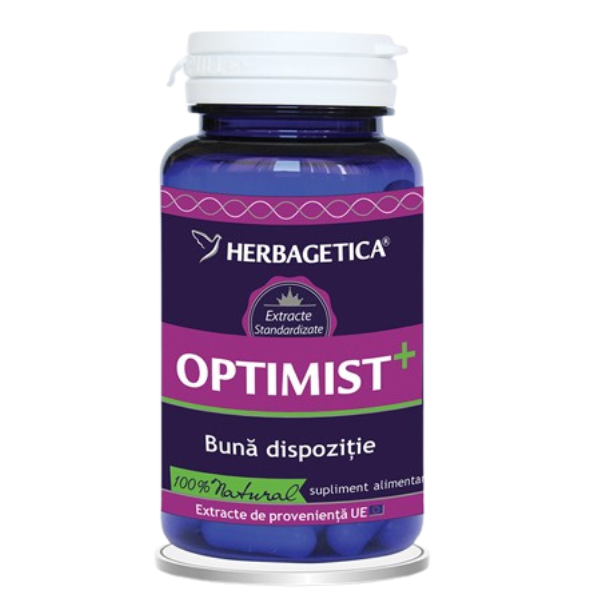 Optimist+, Herbagetica | 60 capsule