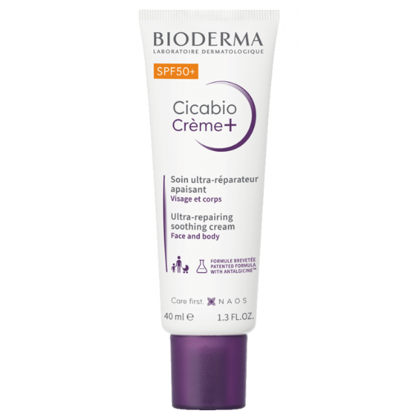 CICABIO CREMA +SPF50+40ML