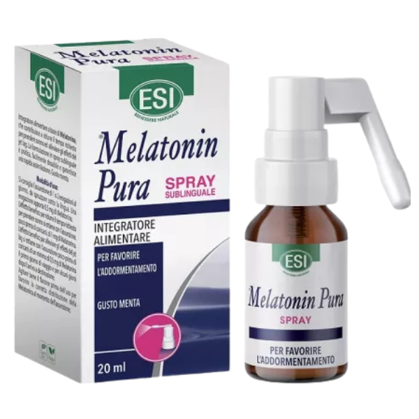 Melatonina Pura Spray, Esi Spa | 20 ml
