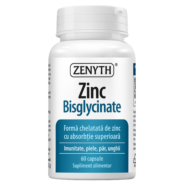Zinc Bisglicinat, Zenyth | 60 capsule