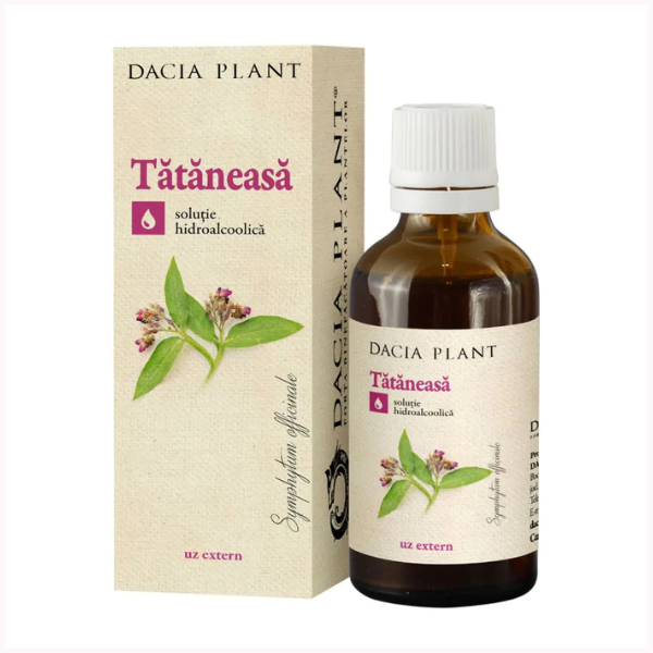 Tinctura Tataneasa, Dacia Plant | 50 ml