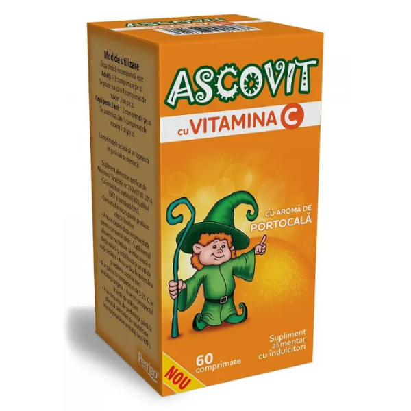 ASCOVIT ORANGE 60COMPR