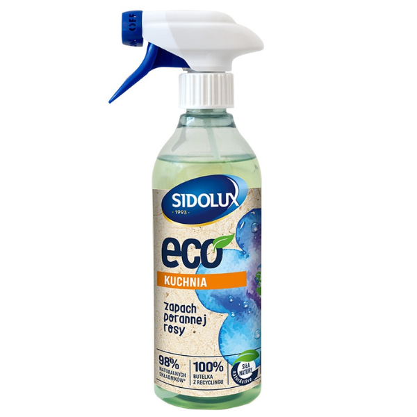 Solutie curatare bucatarie Sidolux Eco, Lakma | 500 ml