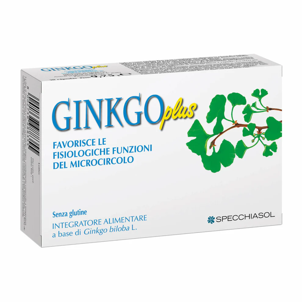 Ginkgo Plus, Specchiasol | 30 capsule