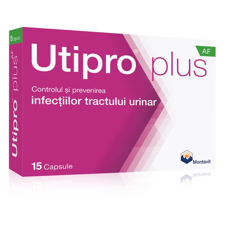 Utipro Plus, Montavit | 15 comprimate