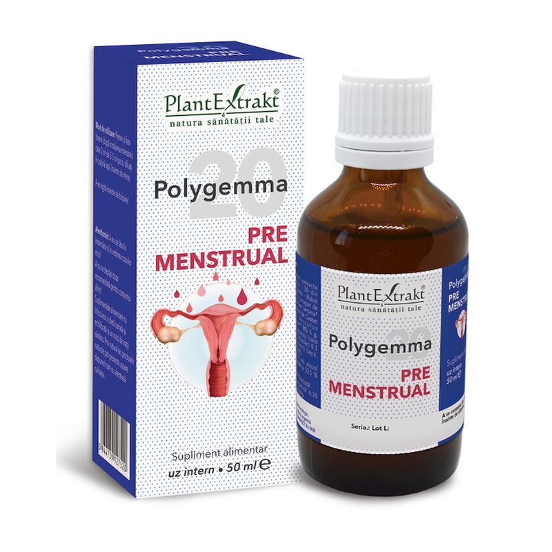 Polygemma 20, Premenstrual, Plant Extrakt | 50 ml