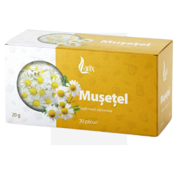 Ceai Musetel, Larix | 20 plicuri