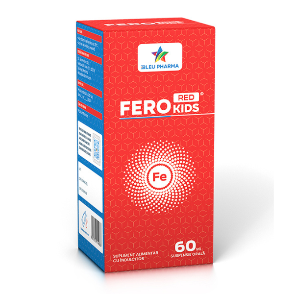 Fero Red Kids, Bleu Pharma | 60 ml