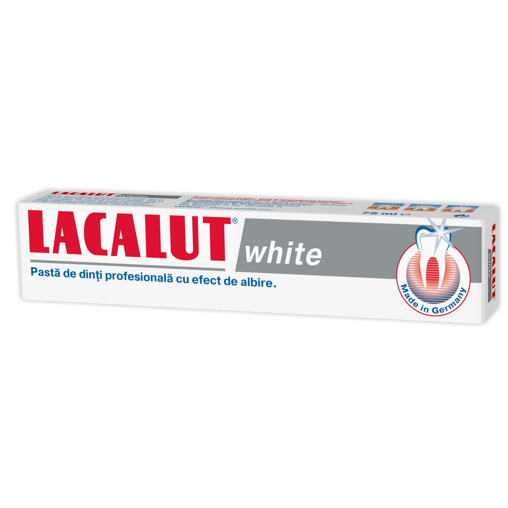 LACALUT WHITE PASTA DINTI 75ML