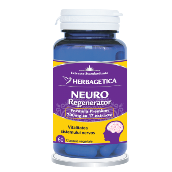 Neuro Regenerator, Herbagetica | 60 capsule