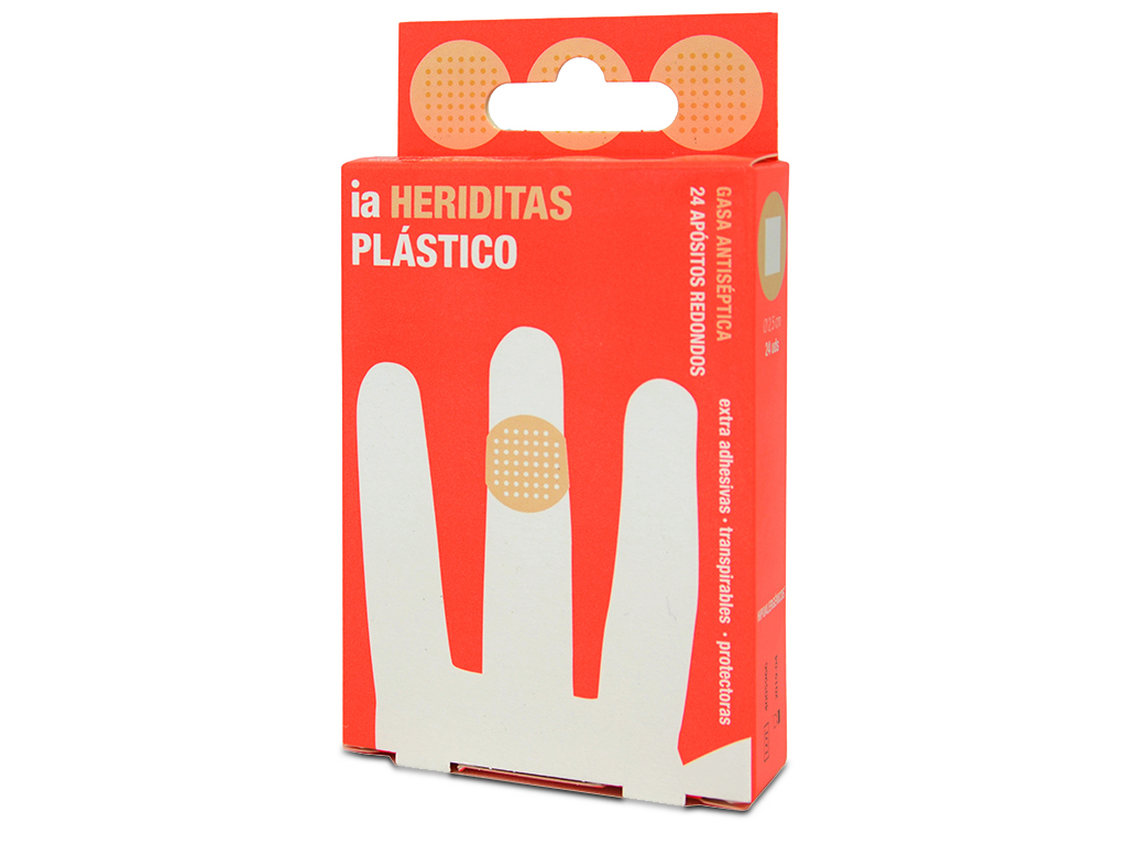 Plasturi rotunzi plastic, Interapothek