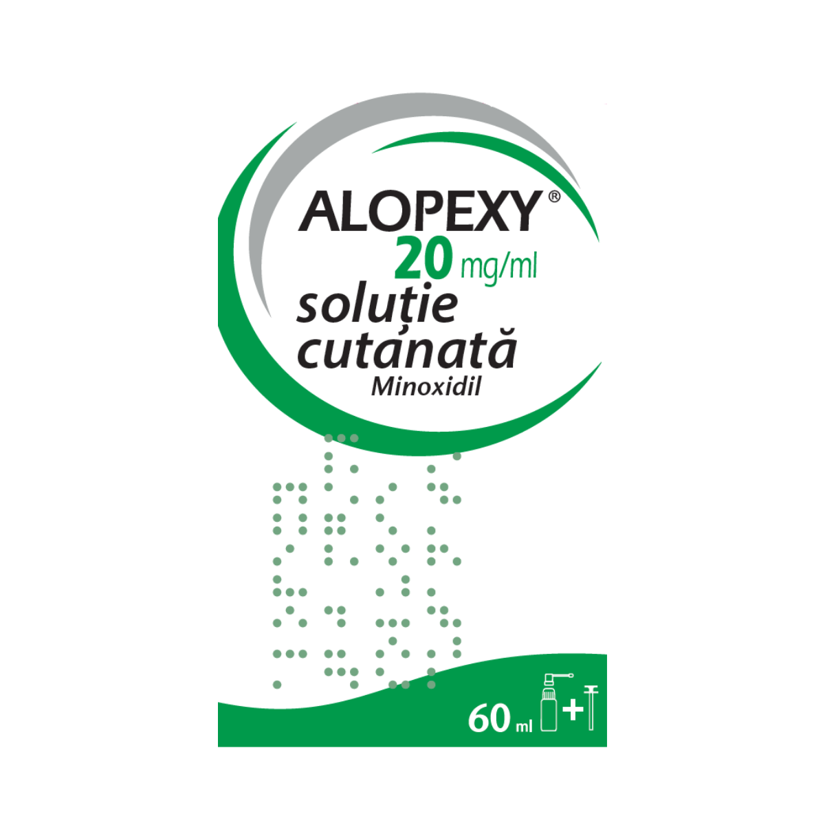 Alopexy, 20mg/ml soluţie cutanată, Pierre Fabre  | 60 ml 