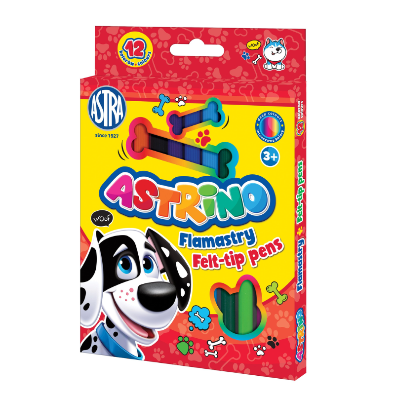 Carioca Astrino, Astra | 12 culori