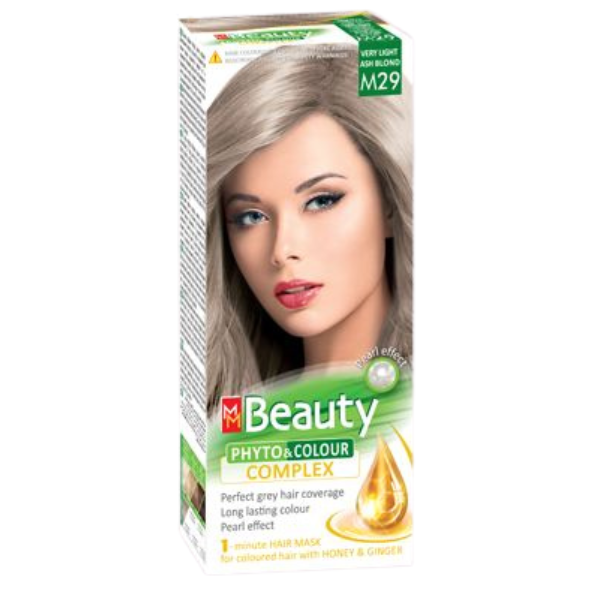 Vopsea par M29 - Blond Cenusiu Foarte Deschis, MM Beauty