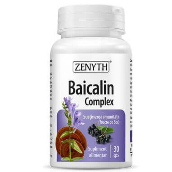 Baicalin Complex, Zenyth | 30 capsule 