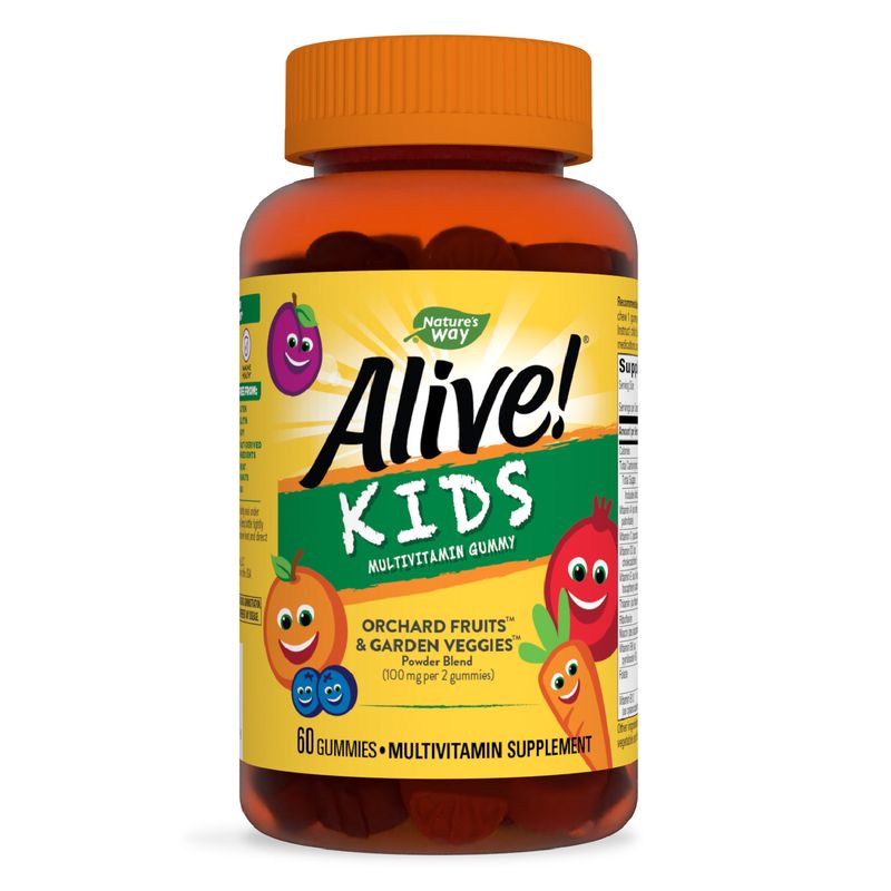 Alive Kids Multivitamin Gummy, Secom | 60 jeleuri