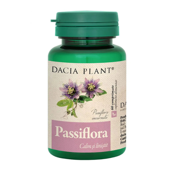 Passiflora, Dacia Plant | 60 comprimate