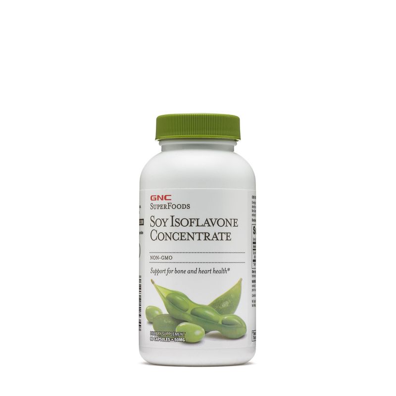 Superfoods Soy Isoflavone Concentrate, GNC | 90 cps