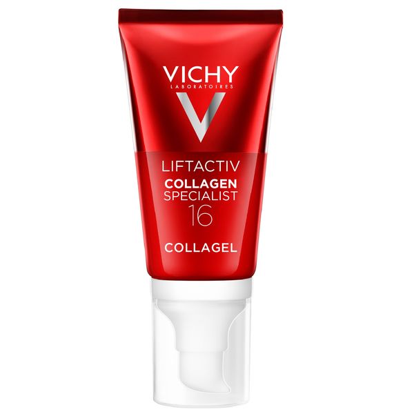 Gel pentru iluminarea si hidratarea tenului Liftactiv Collagen Specialist 16 Collagel, Vichy | 50 ml