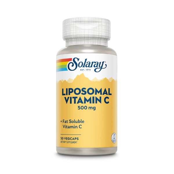 Solaray Vitamina C lipozomala | 30 de capsule vegetale