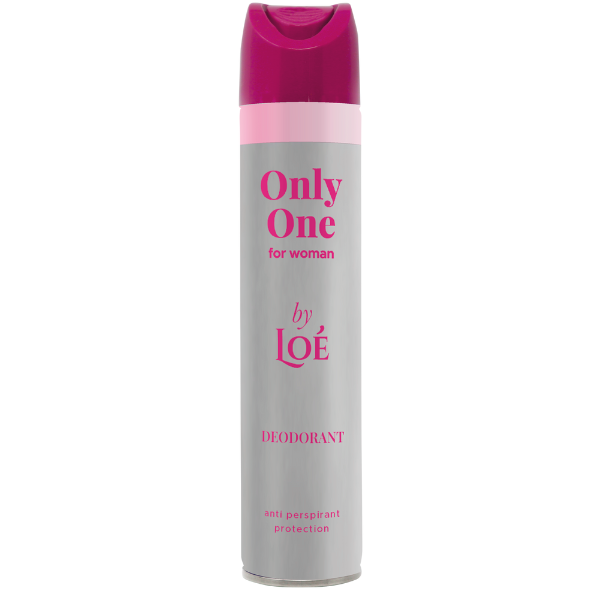 Deodorant antiperspirant dama L Oe Only One, Arom | 200 ml
