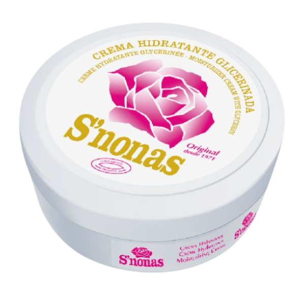 Crema intens hidratanta SNonas cu glicerina, Arom | 200 ml