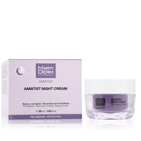 Crema de noapte pentru piele matura Amatist, Martiderm | 50 ml