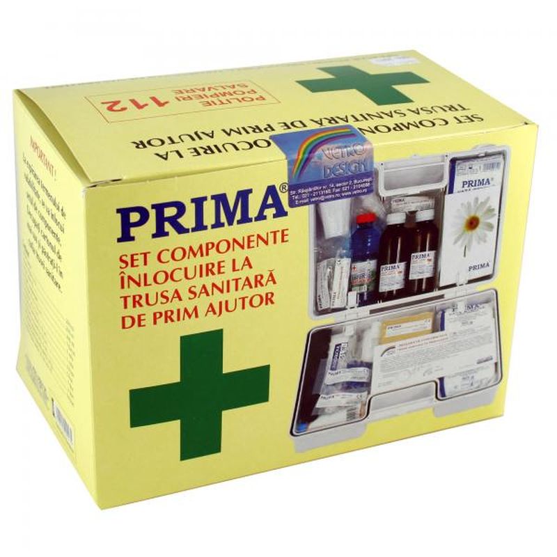 Kit trusa medicala de prim ajutor, Prima