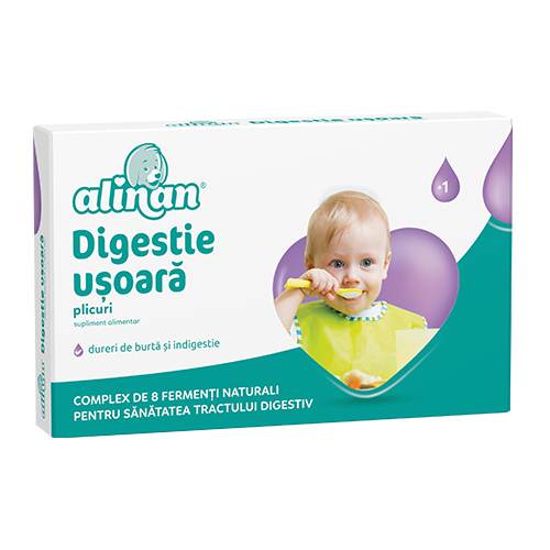ALINAN DIGESTIE USOARA (DIGEX KIDS) 10PLICURI