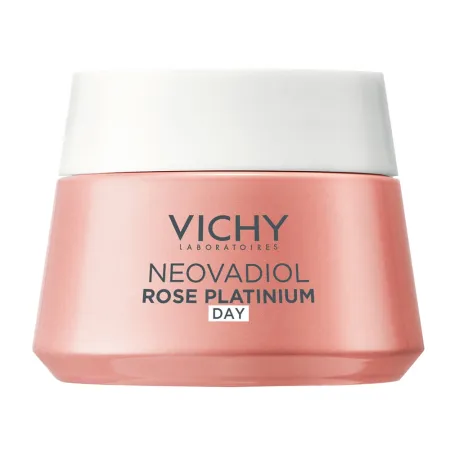 Crema de zi cu efect fortifiant si revitalizant Neovadiol Rose Platinium, Vichy | 50 ml