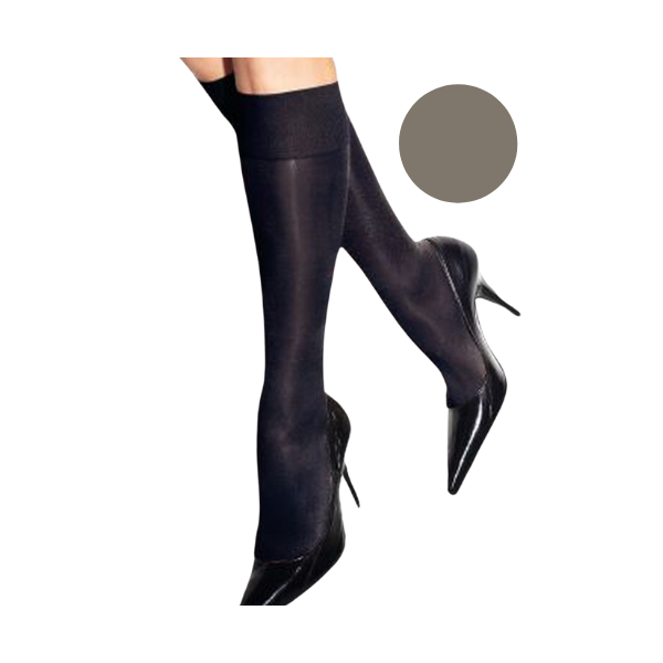 Sosete dama 3/4 MICRO 50 DEN Fumuriu, Calze BC