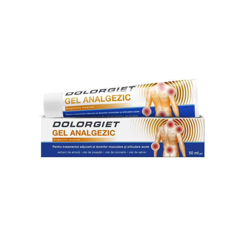 Dolorgiet gel analgezic, Zdrovit | 50 ml