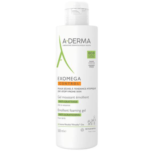A-Derma Exomega Control Gel spumant | 500 ml