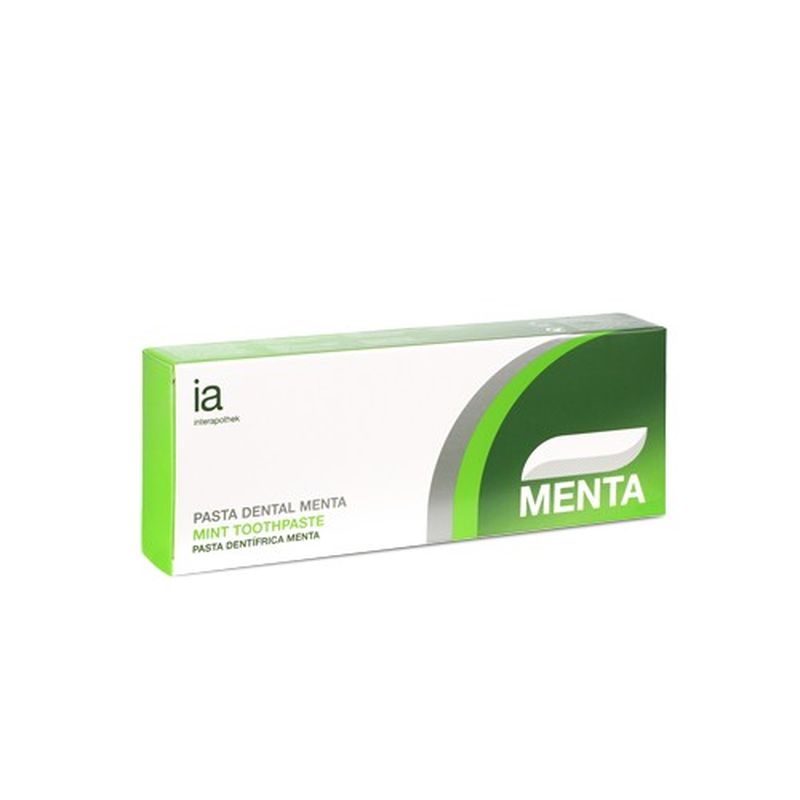 Pasta de dinti mentolata, Interapothek | 75 ml (2 buc)