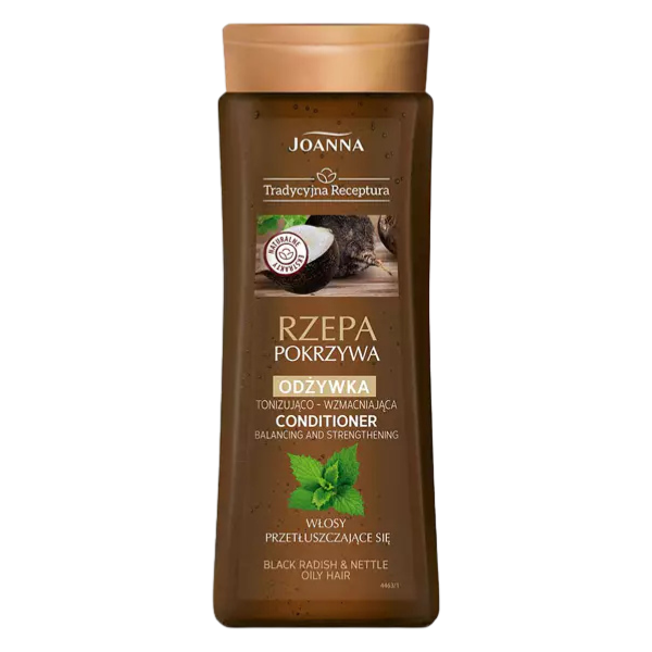 Balsam revitalizant si fortifiant pentru par gras Traditional Recipes, Joanna | 300 g