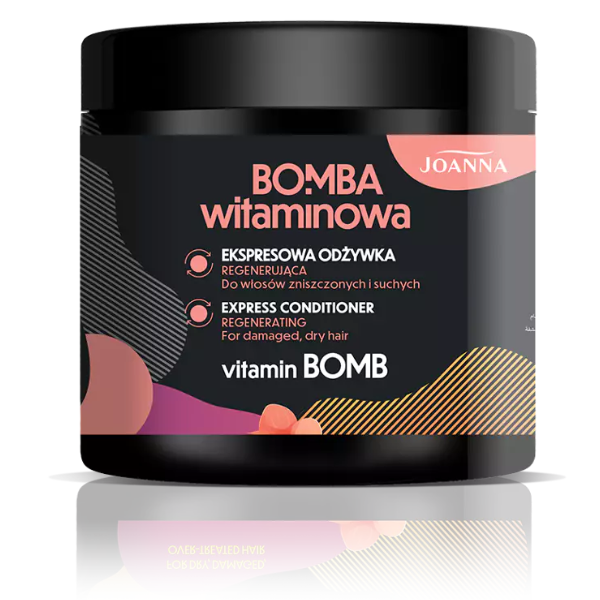 Balsam expres regenerator Vitamin Bomb, Joanna | 500 g