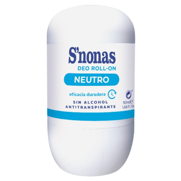 Deodorant roll-on pentru femei S Nonas Neutru, Arom | 50 ml
