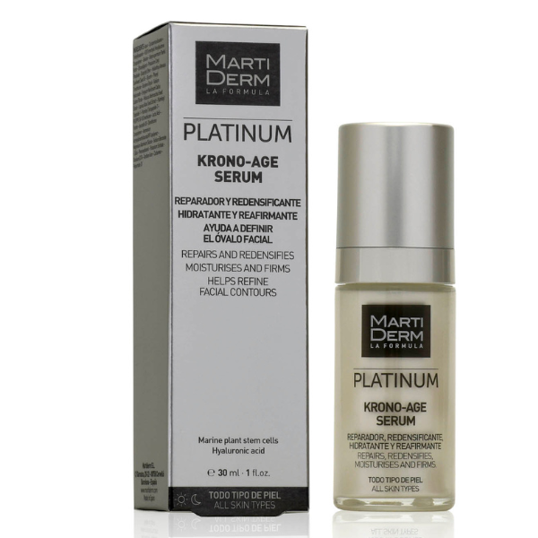 Ser anti-imbatranire Krono-Age Platinum, Martiderm | 30 ml