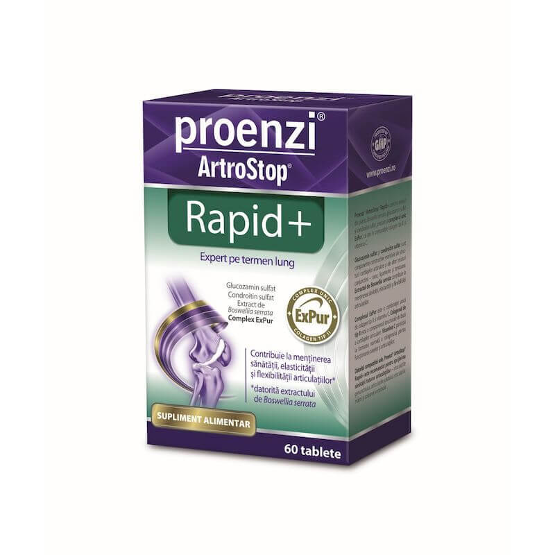 Proenzi Artostop Rapid+, Walmark | 60 tablete