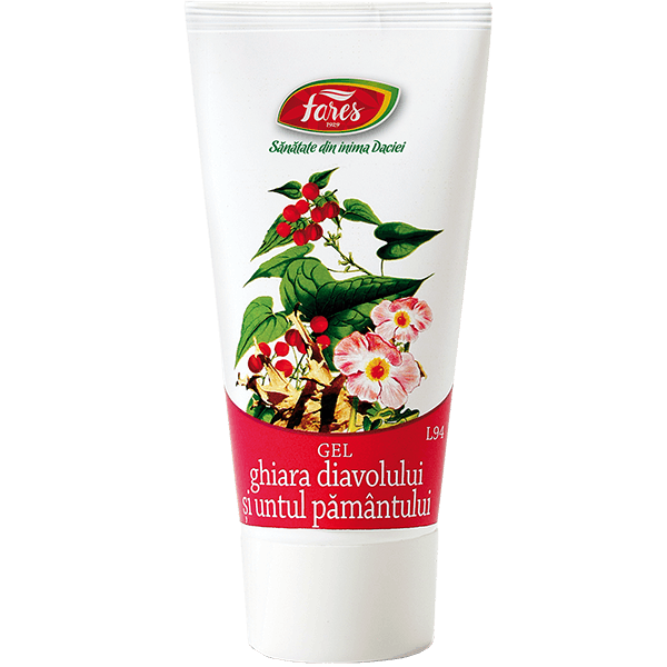 Ghiara diavolului si untul pamantului, L94, Fares | gel antireumatic