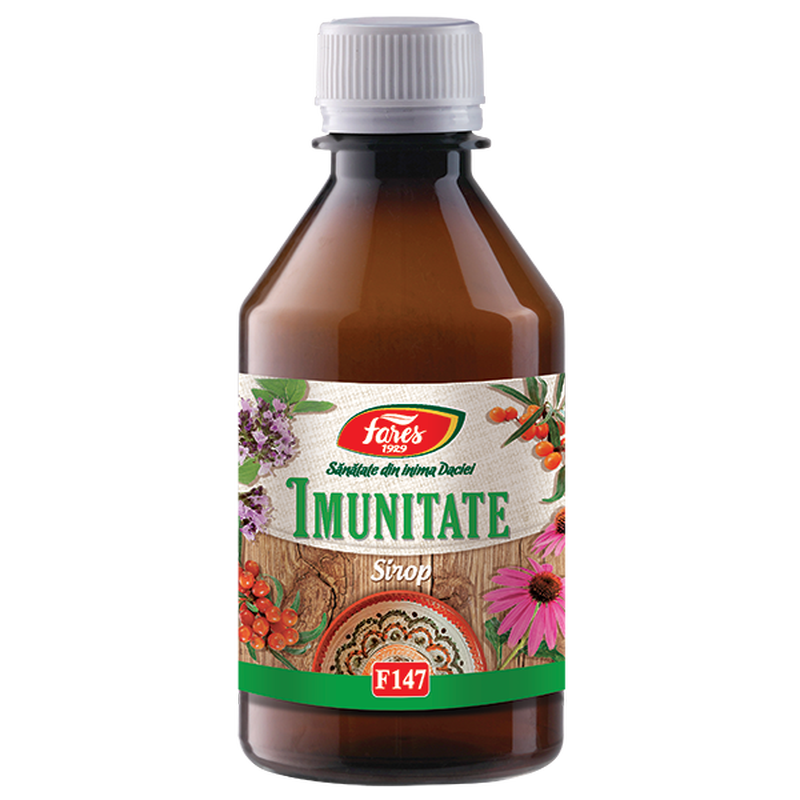 Imunitate, F147, sirop, Fares | 250 ml