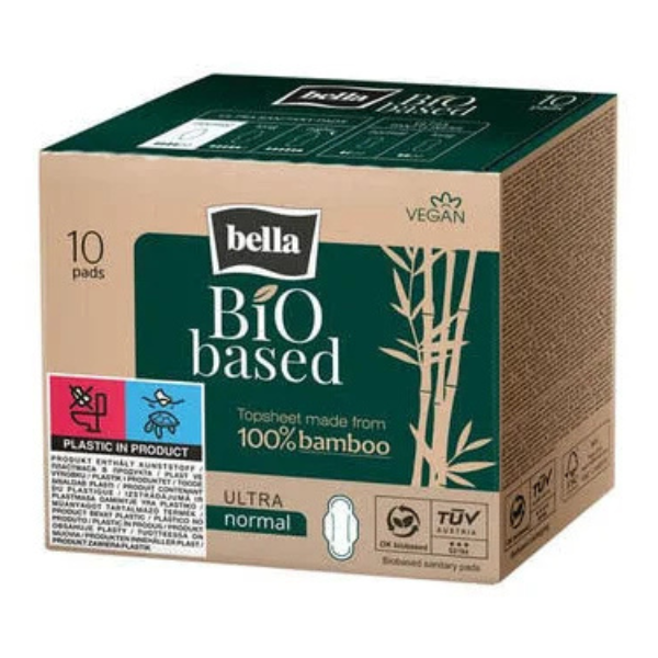 Absorbante igienice BIO BASED Normal, Bella | 10 bucati