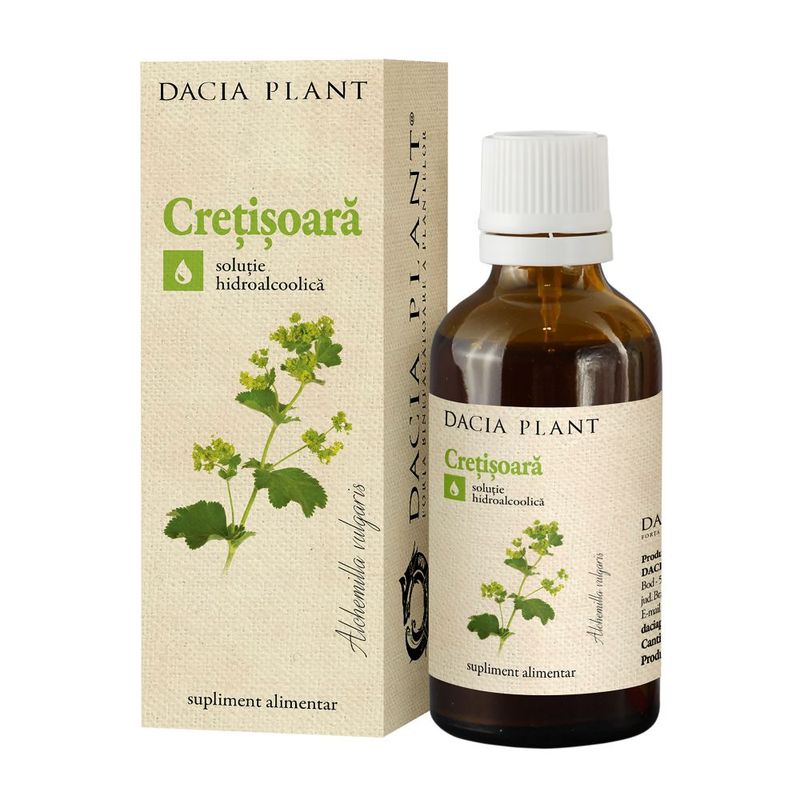 Tinctura Cretisoara, Dacia Plant | 50 ml