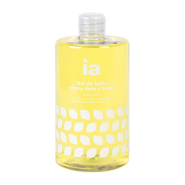 Gel de dus cu lime si lamaie, Interapothek | 750 ml