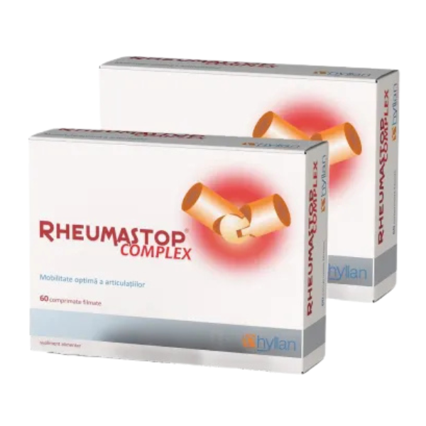 Rheumastop Complex, Hyllan Pharma | pachet promotional (1 + 1 gratis)