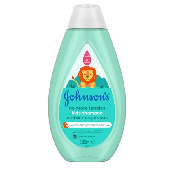 BJ SAMPON PAR INCURCAT 500ML